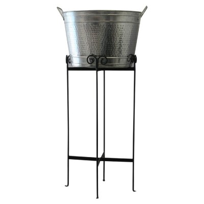 1114 OVAL SWIRL BUCKET STAND - BUCKET SEPARATE